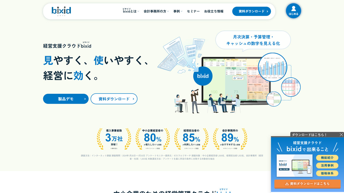 bixid（ビサイド）