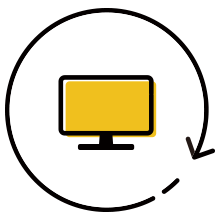 各役職ごとに明確な教育の基準が作成できます