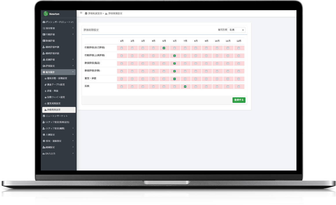 スケジュール管理